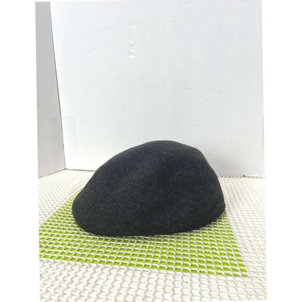 Pendleton‎ Newsboy Cap Virgin Wool Men's Medium Gray Newsboy Cap good